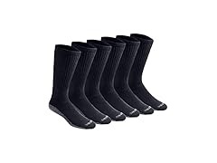 Dickies Dri-Tech Boot Socks (L) Black