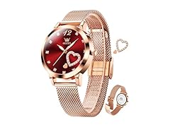 OLEVS Women’s Mesh Dress Watch