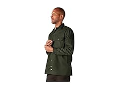 Dickies Work Shirt Olive (S)