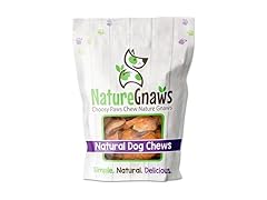 Nature Gnaws Sweet Potato Chips for Dogs