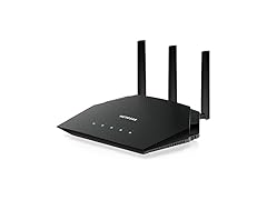 NETGEAR RAX36-100PAR AX3000 Nighthawk 4-Stream AX4 Up to 3 G (Open Box)