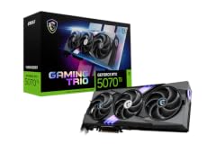 MSI GeForce RTX 5070 Ti 16G GAMING TRIO OC PLUS