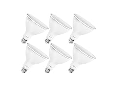 Sunco 6pk Outdoor Flood Light Bulb LED