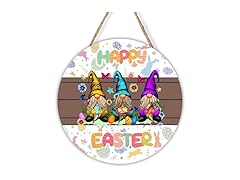 Happy Easter Door Sign Door Decorations