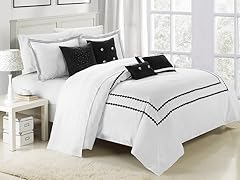 Mandalay 7-Piece Embroidered Comforter Set