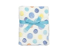 Cutie Pie Print Velboa Blanket - Dots