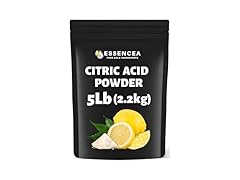 Essencea Citric Acid 5LB Pure Bulk Ingredients