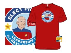 Red Shirts For Picard