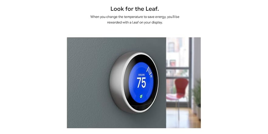 Google Nest 3rd Gen Thermostat – Smart WiFi Control, T3007ES - Image 10