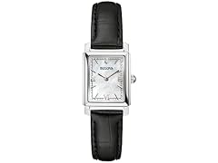 Bulova Women's 96L330 Sutton Tank Steel Watch