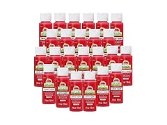 Apple Barrel Multi Surface Acrylic Paint Candy Apple 24pk