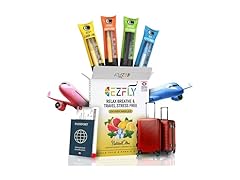 EZFly EZFLY-YL Travel Essentials Variety - 4 Pack Ye