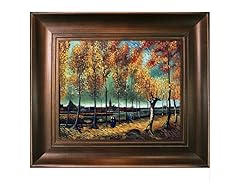 Van Gogh - Lane w/Poplars