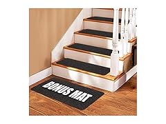 14 Pack Non Slip Stair Treads Carpet