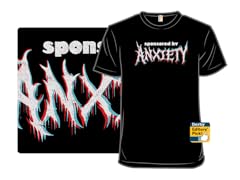 Sponsored by ANXIETY