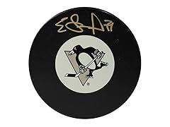Evgeni Malkin Penguins Signed Puck