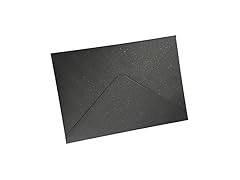 Lucky Star Pearl Black A7 Envelopes