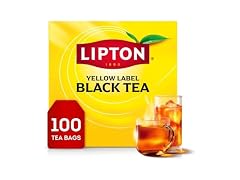 Lipton Black Tea Bags, Hot or Iced High