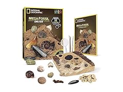 NATIONAL GEOGRAPHIC Mega Fossil Dig Kit