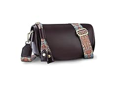 Yonami Genuine Leather Crossbody Bag