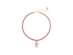 Betsey Johnson Women's Santa Baby Necklace