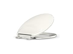 YardYonder Toilet Seat Round, Soft Close