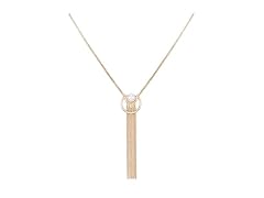 Vince Camuto Goldtone Long Tassel Necklace