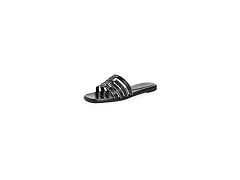 Tory Burch Womens Ines Cage Slides