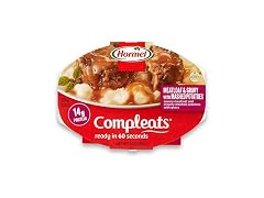 Hormel Compleats Meatloaf & Gravy with
