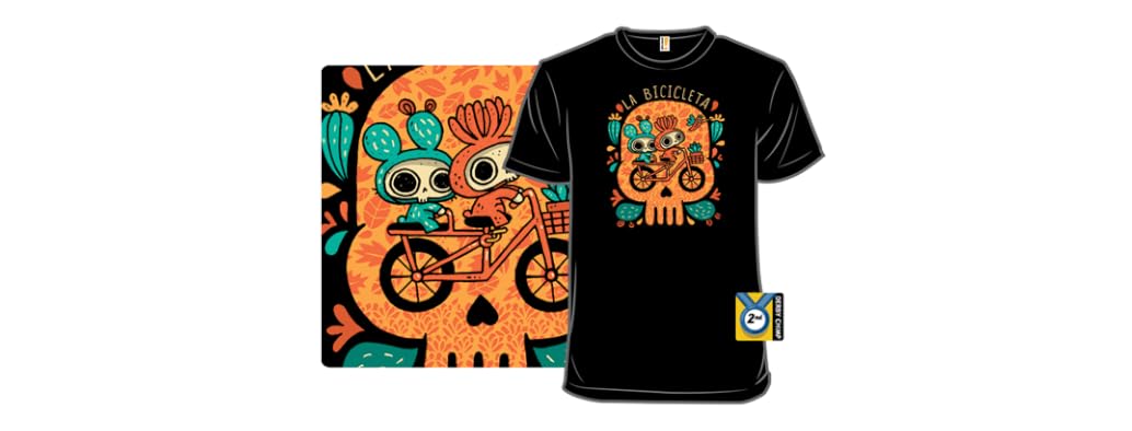 La Bicicleta - Skullents
