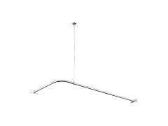Elements of Design ED3141 Corner Shower Curtain Rod