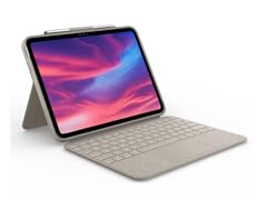 Logitech Combo Touch Keyboard and Case for iPad