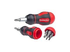 Platinum Tools 8-in-1 Ratcheted Stubby 