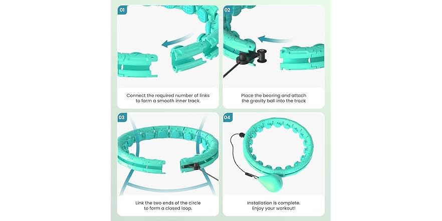 Fikswe Infinity Hoop | 64in | 30 Links