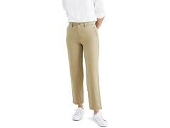 DOCKERS Women's High Rise Weekend Chino Pants (27)