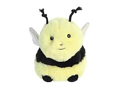 Aurora® Round Rolly Pet™ Bee Happy™ Stuffed Animal