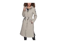Karl Lagerfeld Women (XS) Quilted Anorak Jacket