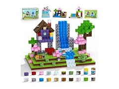Magnetic Blocks, 108PCS Forest World Set