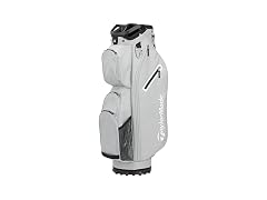 TaylorMade Golf 2023 Classic Gray Cart Golf Bag