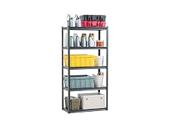 Storage Shelves, 2000 lbs, 18" D x 36" W x 72" H