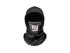 GIANTS Black Hooded Gaiter