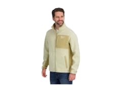 Reebok Men's (XL) Mens Mock Neck Zip-Up Grid Polar