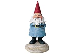 8" Travelocity Roaming Gnome Statue