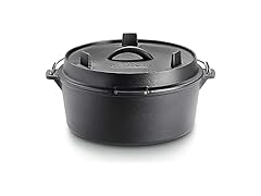 Cast Iron Dutch Oven 6qt