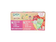 GoGo Squeez Fruit and Veggies 12 Pouch Variety