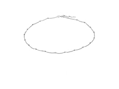 Thai Jewelry Silver Plain Anklet