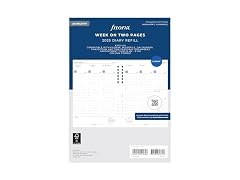 Filofax A5 Week on two pages English