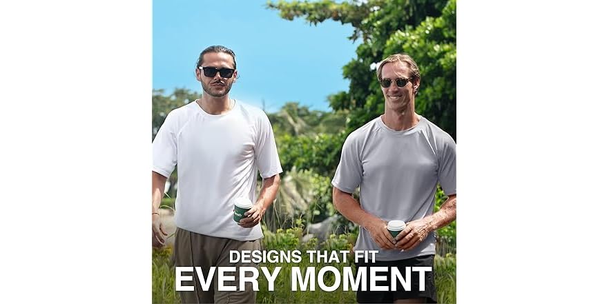 Kanu Surf Herren Rashguard - UPF 50+ Sonnenschutz Shirt