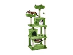 Yaheetech 62.5inches Cat Tree Cat Tower