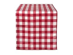 DII Red Check Outdoor Tabletop Collectio